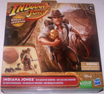 INDIANA JONES Figure With Adventure Backpack Worlds Of Adventure