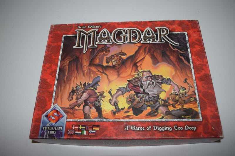 Kevin Wilson's Magdar - Sealed