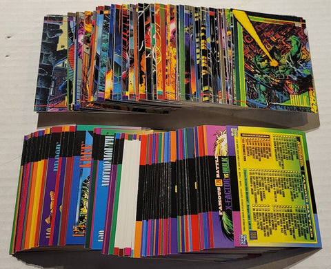 1993 Marvel Skybox Complete Card Set