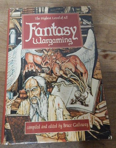 Highest Level of All Fantasy Wargaming HC Book