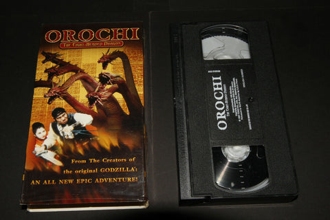 Orochi The Eight-Headed Dragon VHS