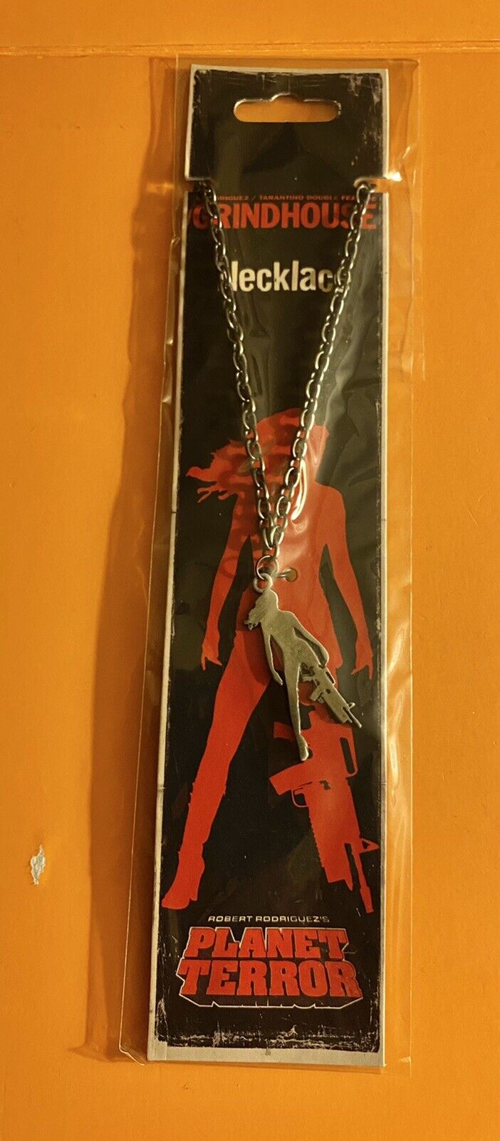 NECA Grindhouse Planet Terror Necklace Rose Mcgowan