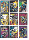 1992 Ghost Rider II Complete Base Card Set