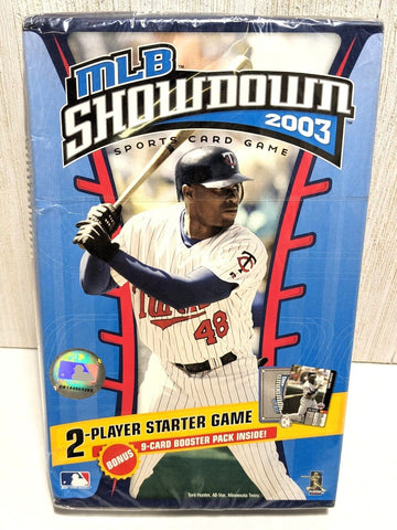 MLB Showdown Sports Card Game 2003 - Sealed