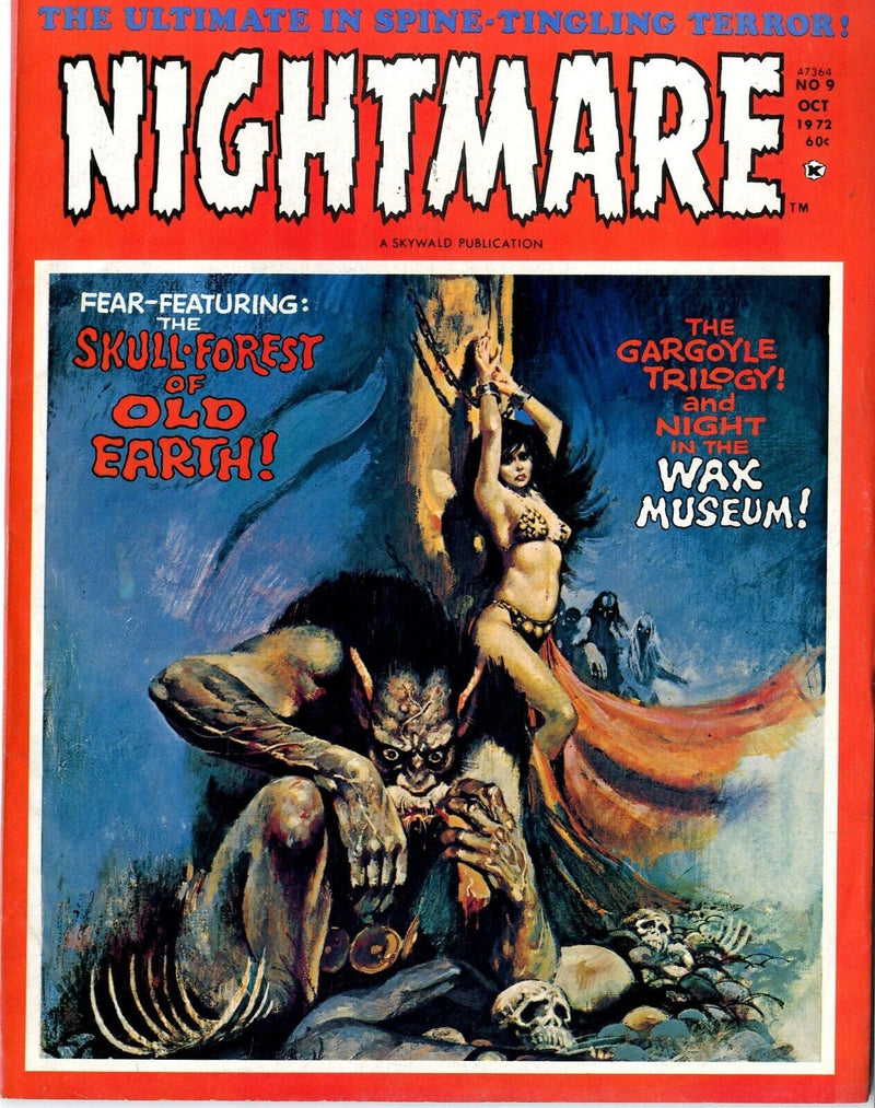 Nightmare Magazine #9 VG