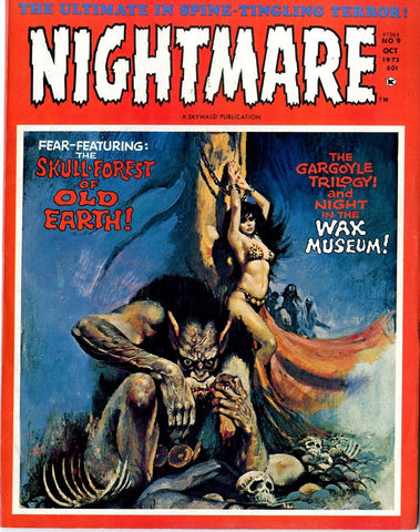 Nightmare Magazine #9 VG