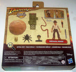 INDIANA JONES Figure With Adventure Backpack Worlds Of Adventure