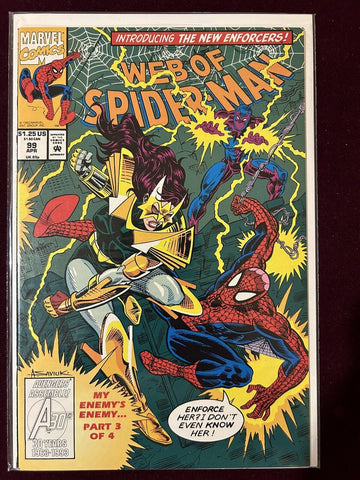Web of Spider-Man (vol 1) #99 NM