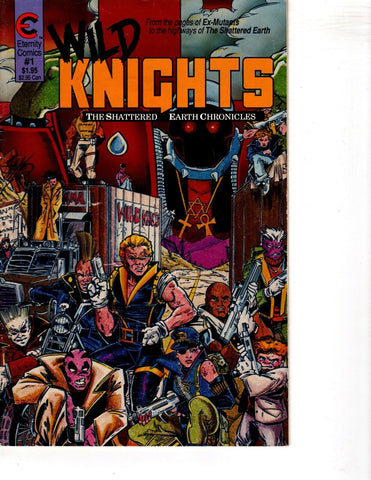 Wild Knights (vol 1) #1 VF