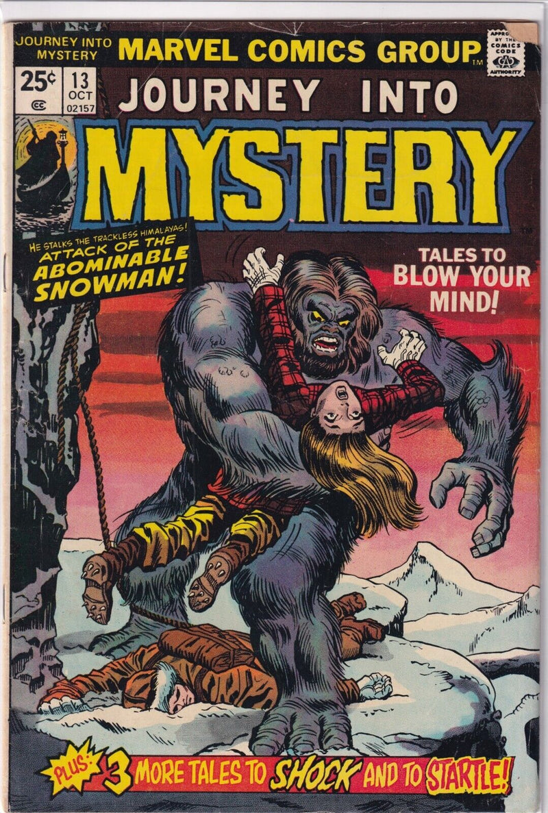 Journey Into Mystery (vol 2) #13 GD