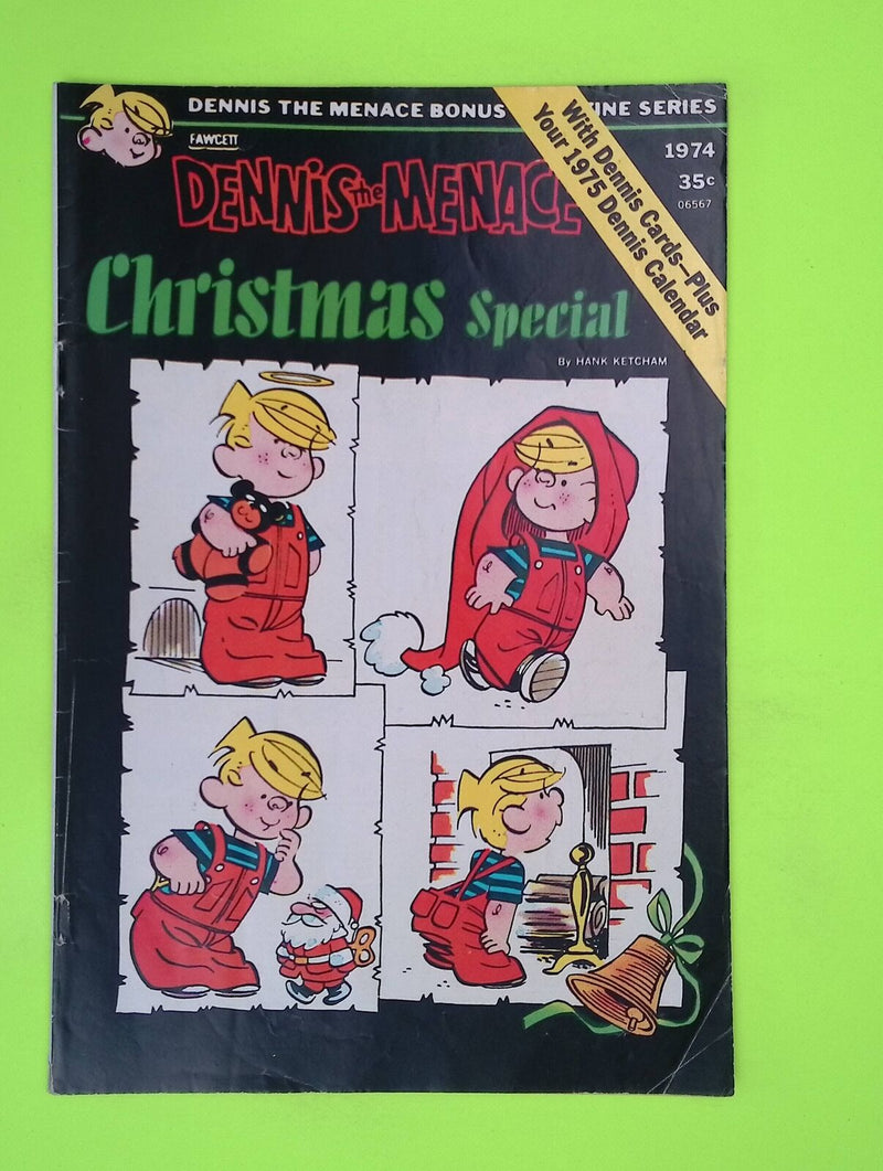 Dennis the Menace Bonus Magazine Series (1970) #134 GD/VG