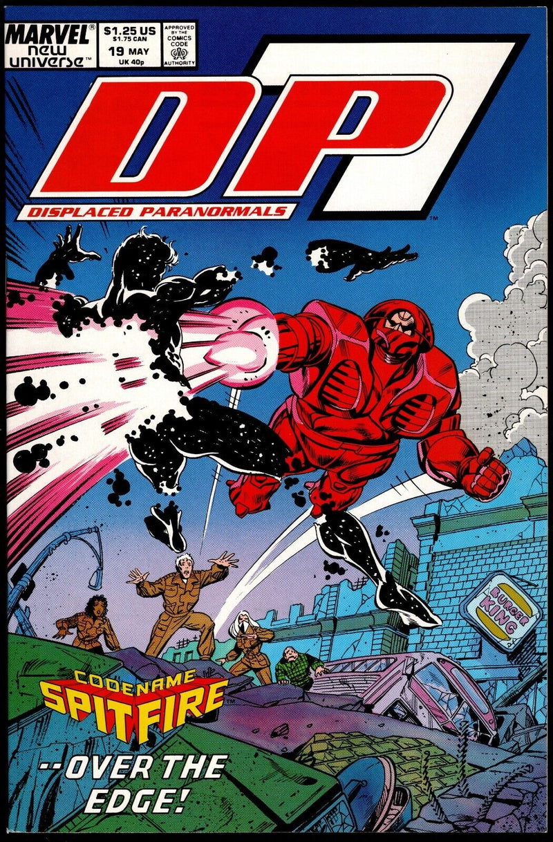 D.P.7 (vol 1) #19 NM
