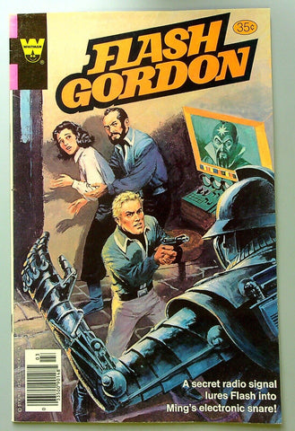 Flash Gordon (vol 1) #22 Whitman Var FR