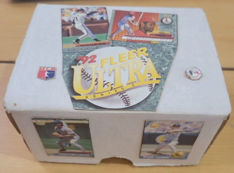 1992 Fleer Ultra MLB Series 1 complete set