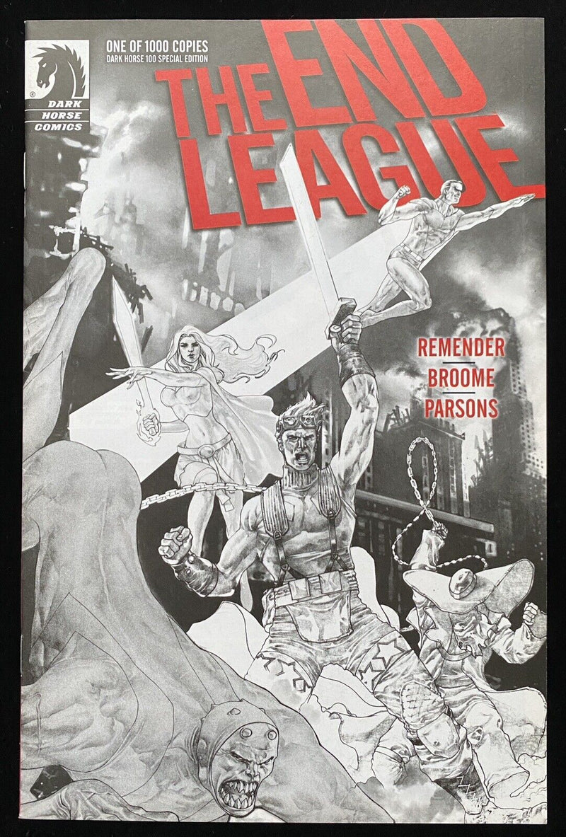 The End League (vol 1) #1 1:1000 Var NM