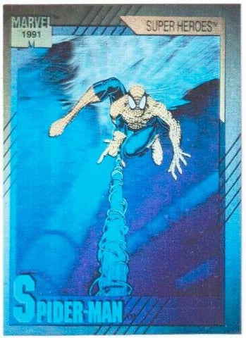 Marvel Universe - 1991 Impel: Hologram H-1 Spider-Man