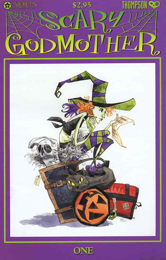 Scary Godmother (2001) #1 VF