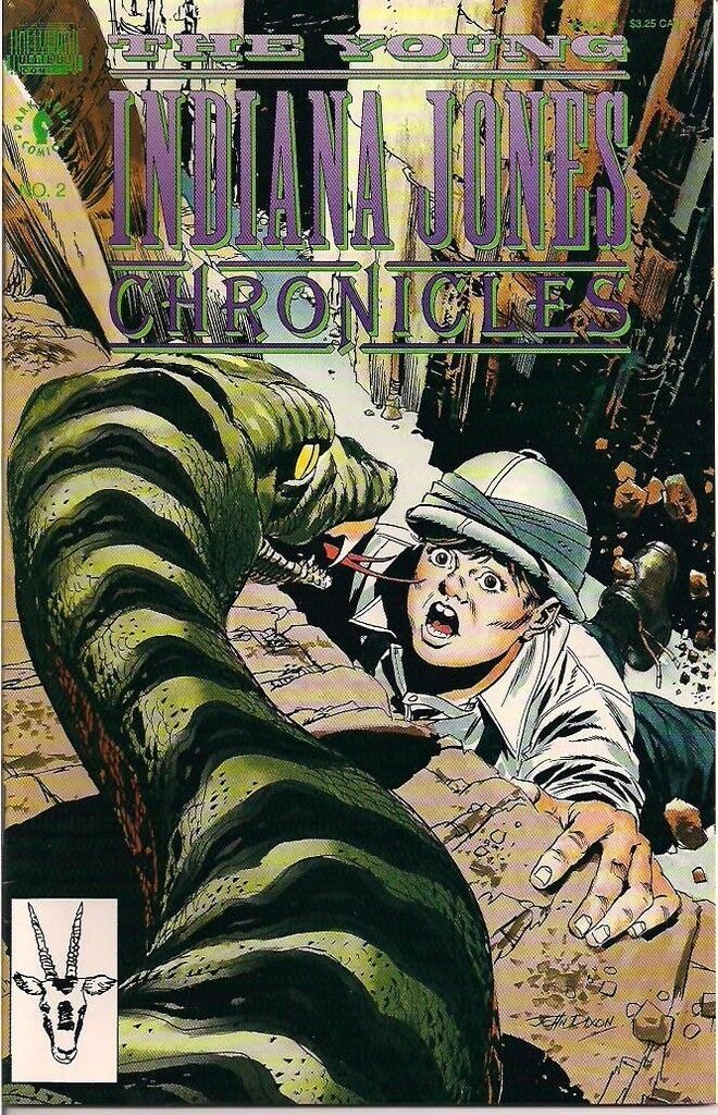 The Young Indiana Jones Chronicles (vol 1) #2 NM