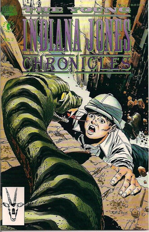 The Young Indiana Jones Chronicles (vol 1) #2 NM