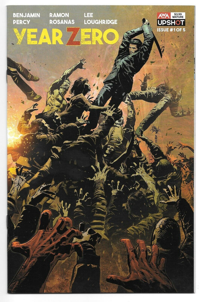 Year Zero (vol 1) #1 (of 5) Cvr B NM