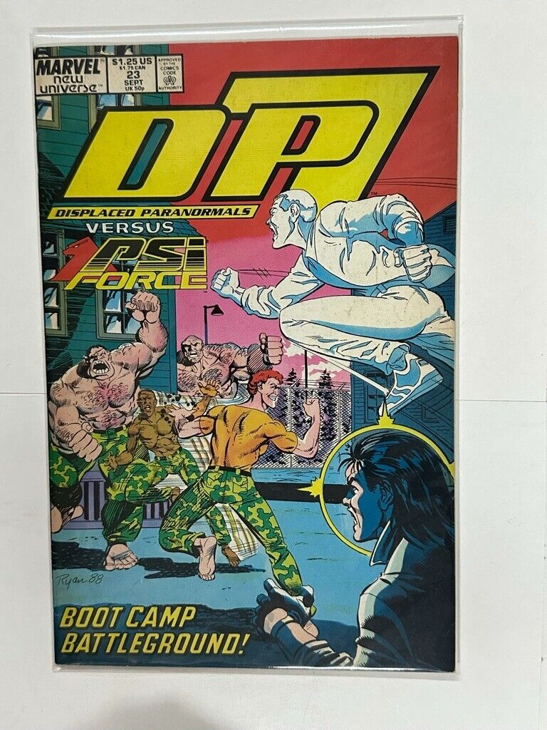 D.P.7 (vol 1) #23 NM