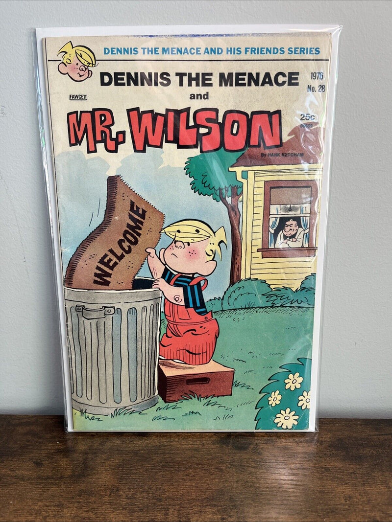 Dennis the Menace and Mister Wilson (1969) #28 VG/GD