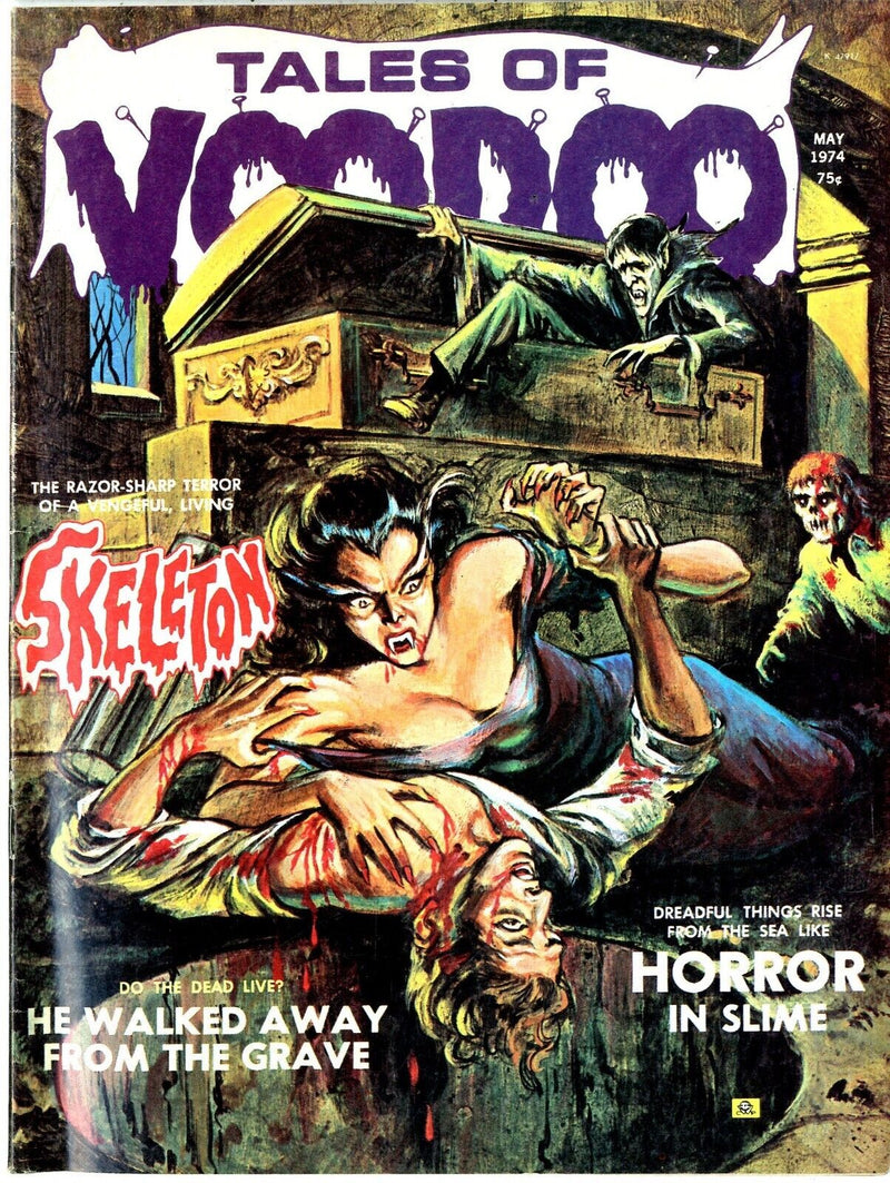 Tales of VooDoo May 1974 VG