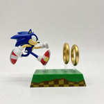 Loot Crate Exclusive Sonic The Hedgehog And Rings Figure