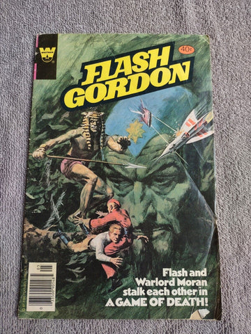 Flash Gordon (vol 1) #23 Whitman Var FR