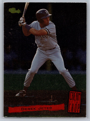 1994 Classic Cream Of The Crop MLB Derek Jeter C17