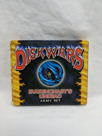 Diskwars Farrenghast's Undead Army Set Revised