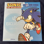 Loot Crate Exclusive Sonic The Hedgehog And Rings Figure