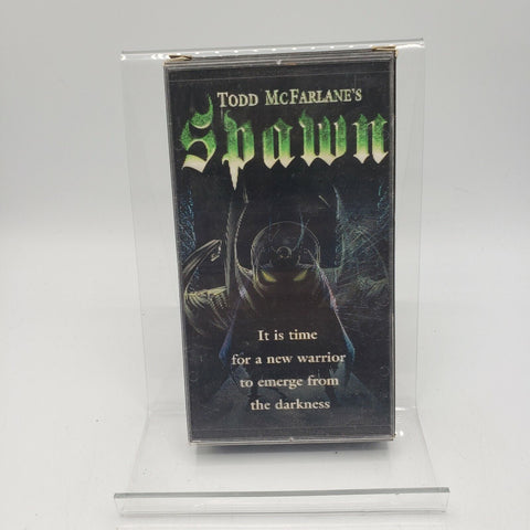 Spawn Lenticular Cover VHS