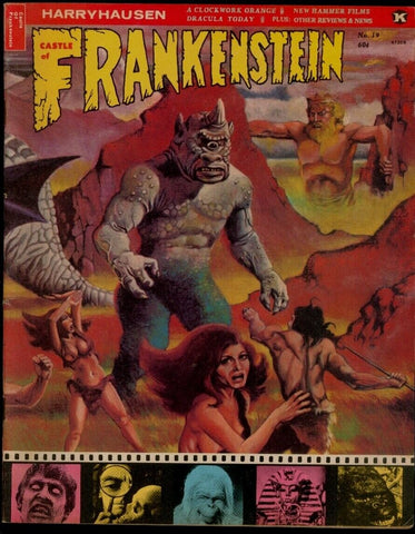 Castle of Frankenstein Magazine #19 VG