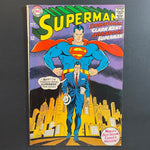 Superman (vol 1) #201 VG