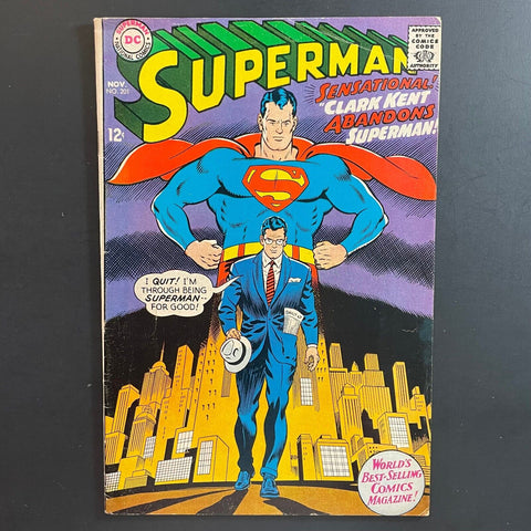 Superman (vol 1) #201 VG