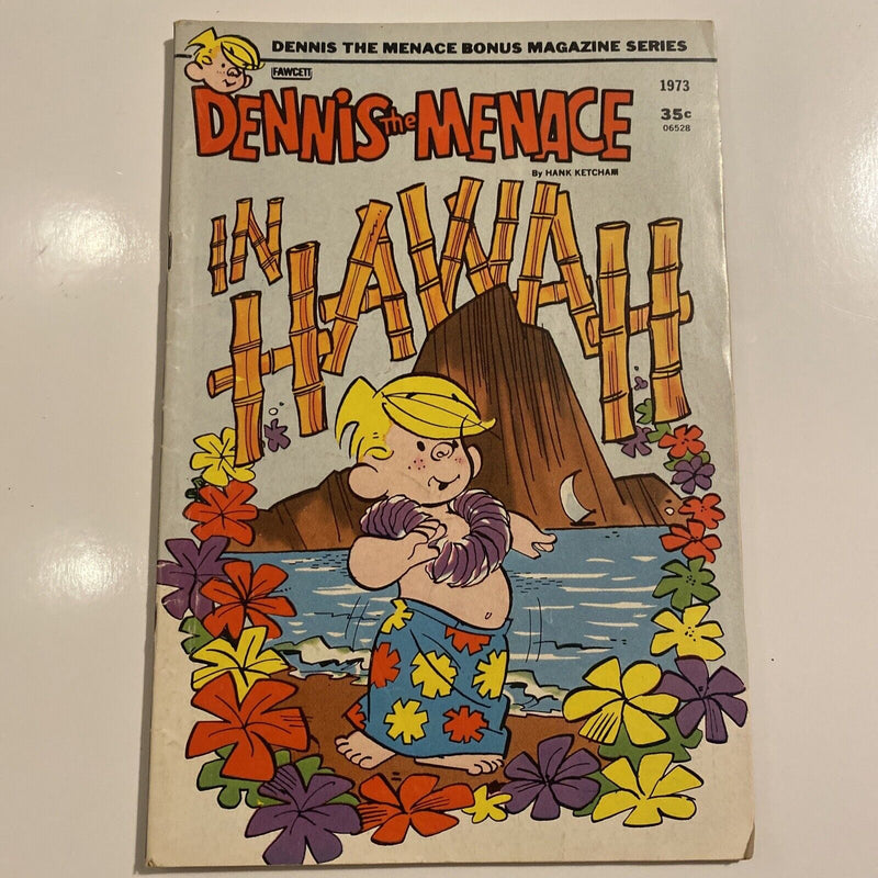 Dennis the Menace Bonus Magazine Series (1970) #114 GD/VG