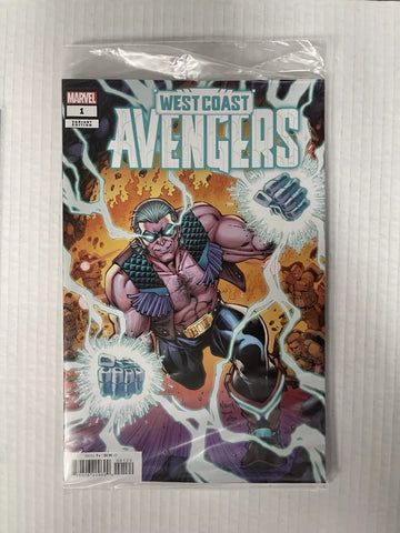 West Coast Avengers #1 (2024)  Tod Nauck One-Per-Store "Surprise" variant