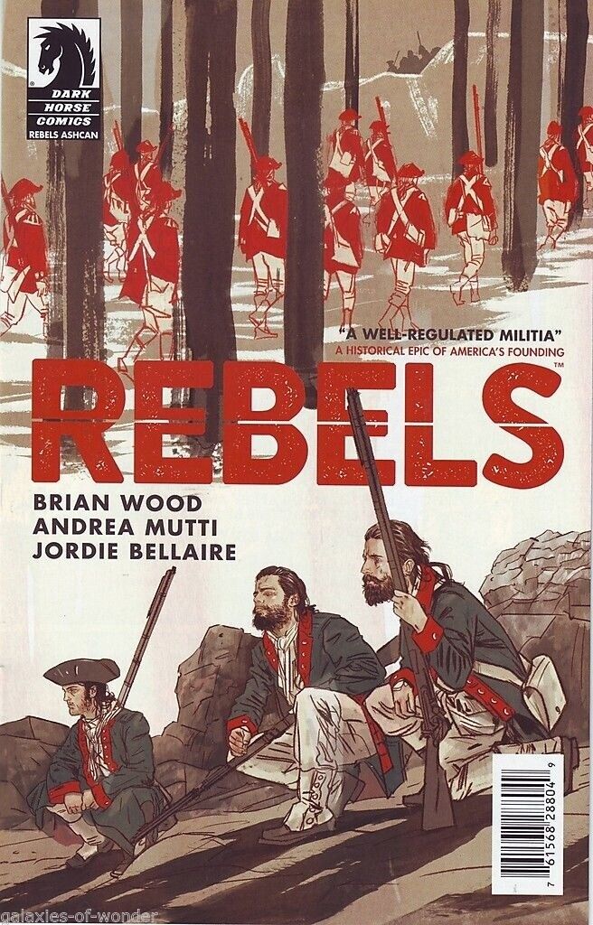Rebels Ashcan NM