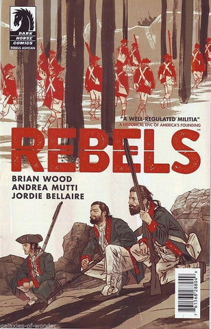 Rebels Ashcan NM
