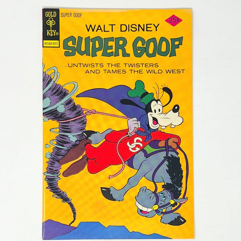 Walt Disney Super Goof (vol 1) #37 VG