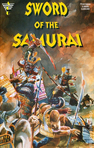 Sword Of The Samurai (vol 1) #1 VF