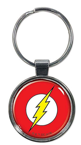 DC Comics Flash symbol Keychain