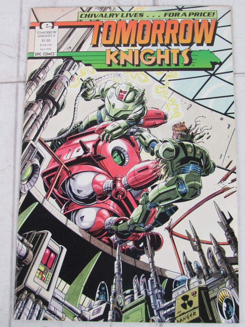 Tomorrow Knights (vol 1) #2 NM