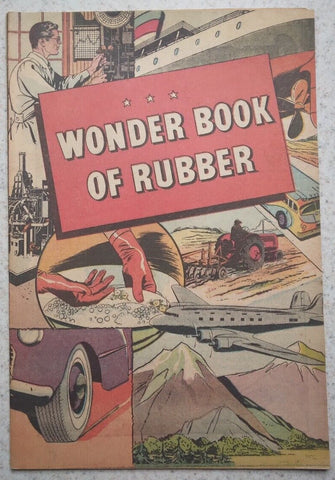 Wonder Book Of Rubber GD