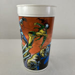 1995 Hardee's X-Men Wolverine Plastic Cup