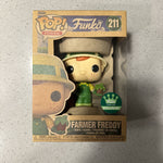 Pop Farmer Freddy Funko Exclusive