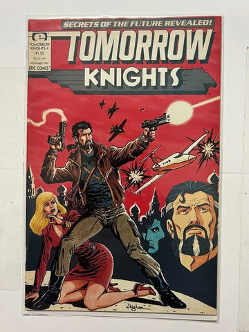 Tomorrow Knights (vol 1) #4 NM