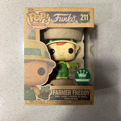 Pop Farmer Freddy Funko Exclusive