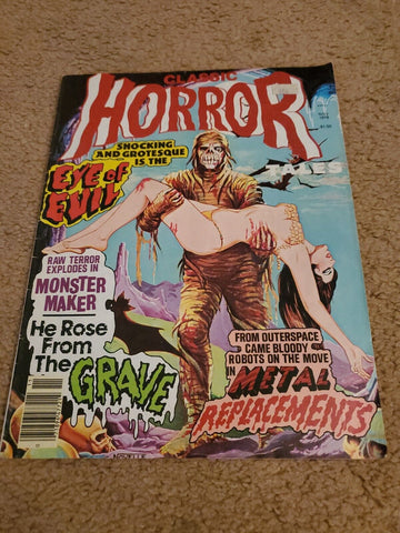 Classic Horror Tales Magazine Nov 1978
